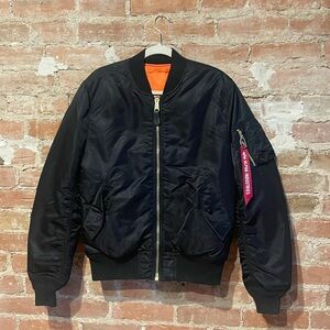 Alpha Industries MA-1 Bomber Jacket (Heritage) slim